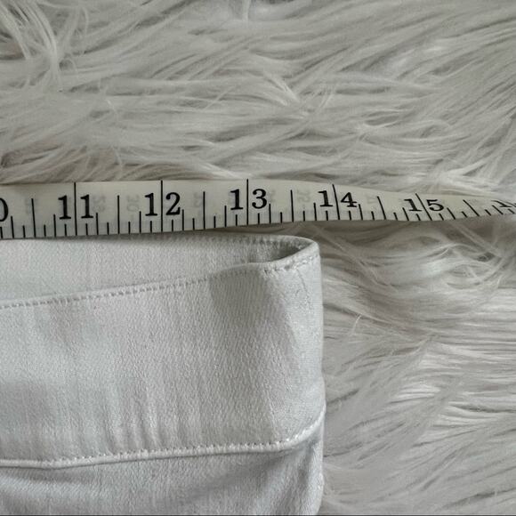 Spanx White Jean Leggings Size Small - Picture 6 of 8